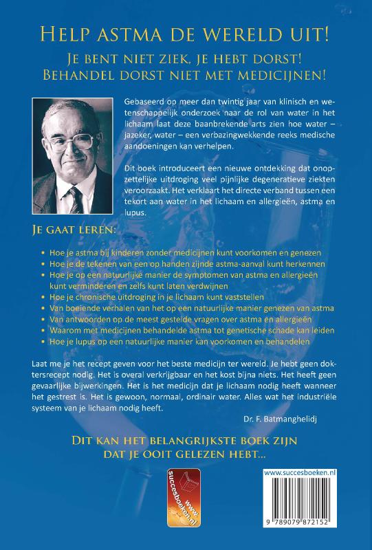 ABC van Astma, Lupus en Allergieën achterkant