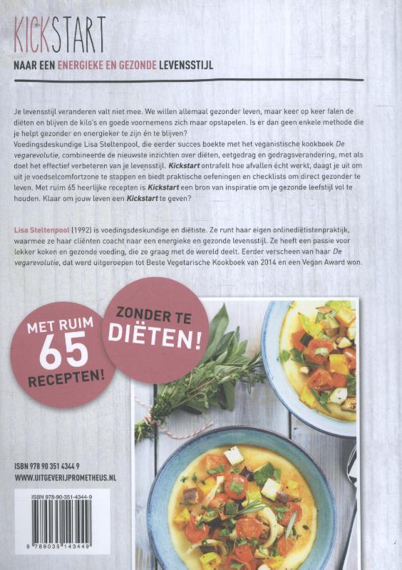 Kickstart achterkant