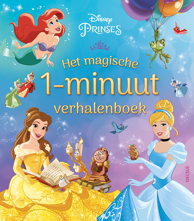 Het magische 1-minuut verhalenboek Prinses / Disney