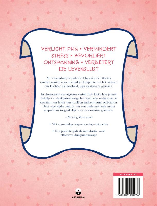 Press here! - Acupressuur voor beginners achterkant