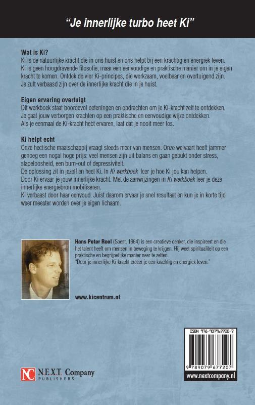 Ki werkboek achterkant