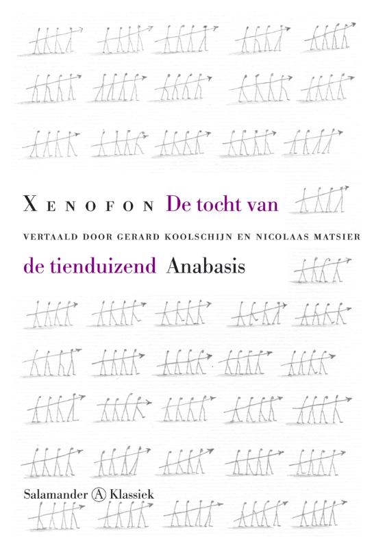 De tocht van de tienduizend / Salamander Klassiek