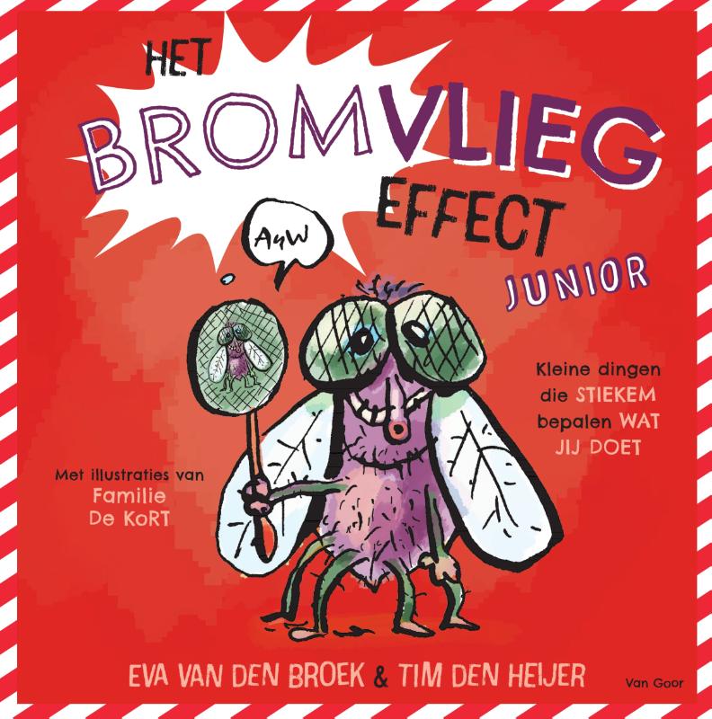 Het bromvliegeffect junior / Het bromvliegeffect