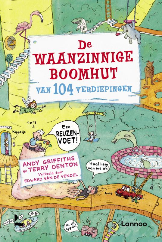 De waanzinnige boomhut 8