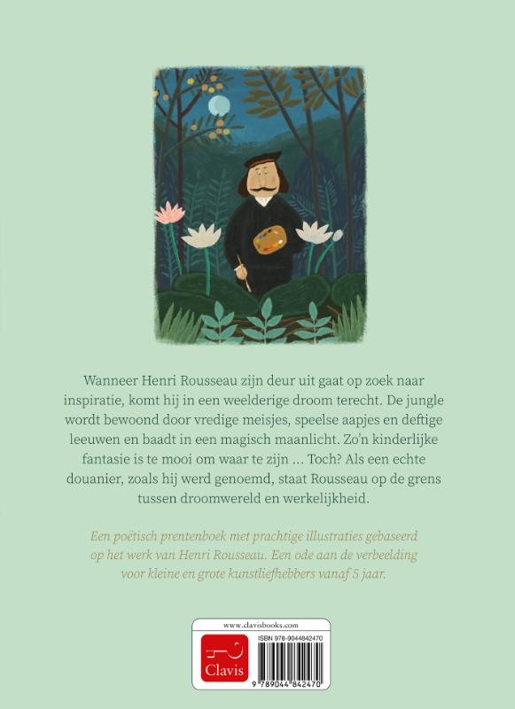 De jungle van de dromen achterkant