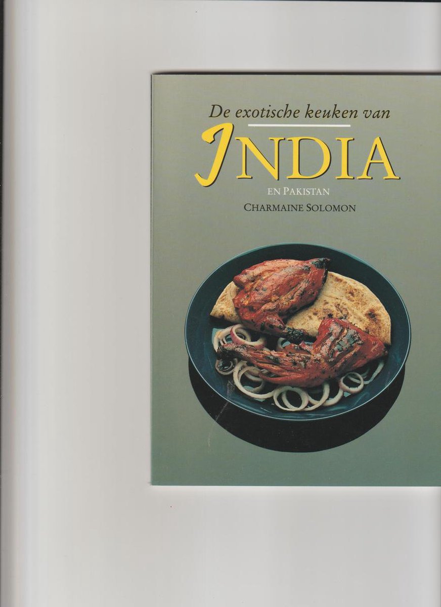 Exotische keuken van india en pakistan