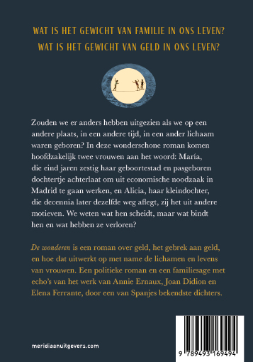 De wonderen achterkant