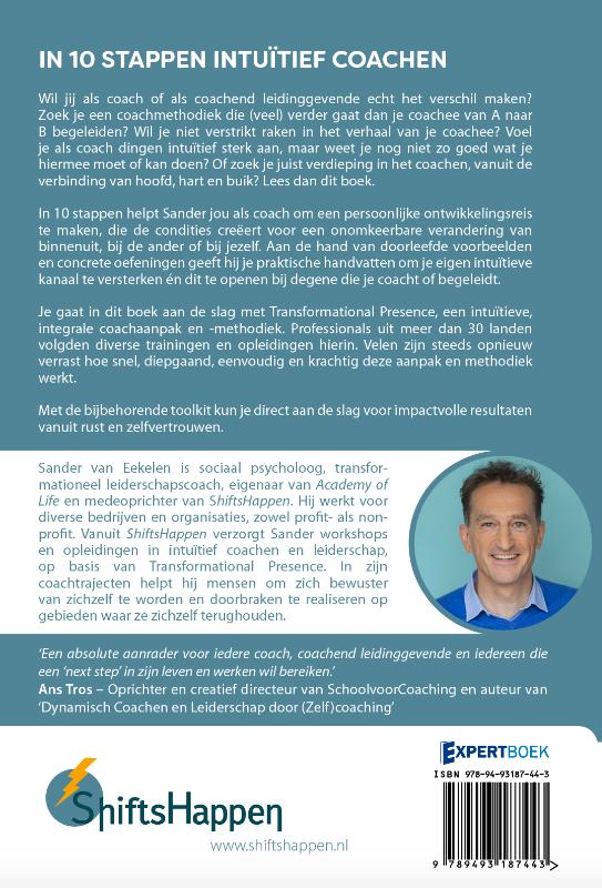 In 10 stappen intuïtief coachen / In 10 stappen achterkant