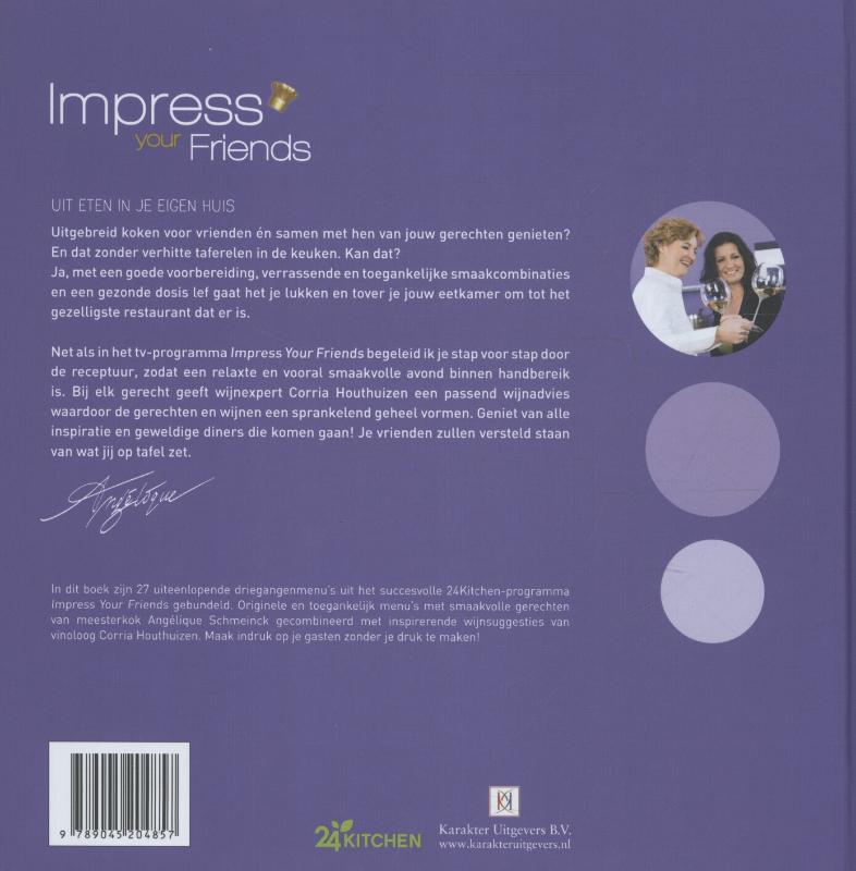 Impress your friends achterkant