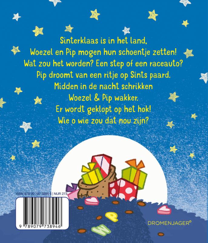 SinterWoezel en Pietje Pip / Woezel & Pip achterkant
