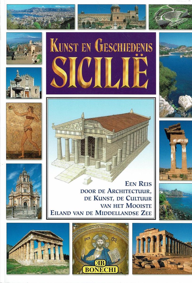 Sicilie, Kunst En Geschiedenis (Nederlandse Ed)