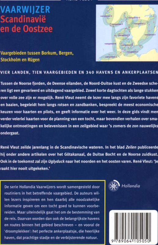 Vaarwijzer  -  Scandinavie en de Oostzee Scandinavie en de Oostzee achterkant