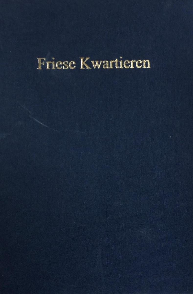 Friese kwartieren