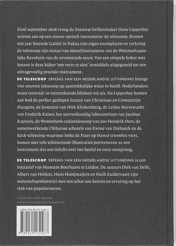 De Telescoop achterkant