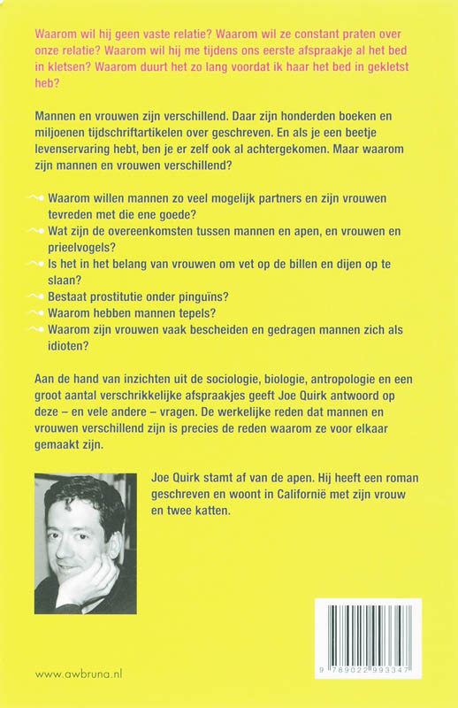 Blijf Van M'N Ei! achterkant