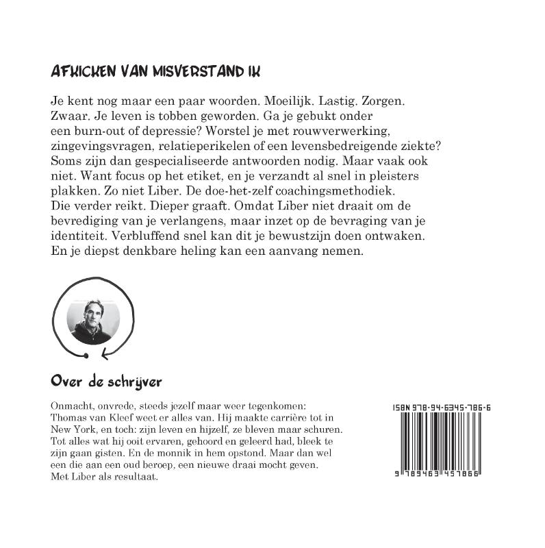 De Snelste weg is de Omweg achterkant