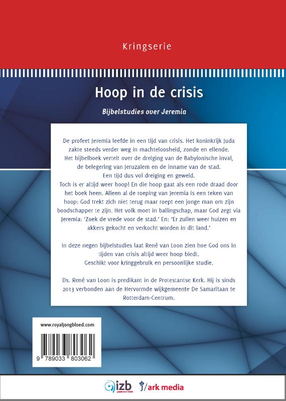 Kringserie  -   Hoop in de crisis achterkant