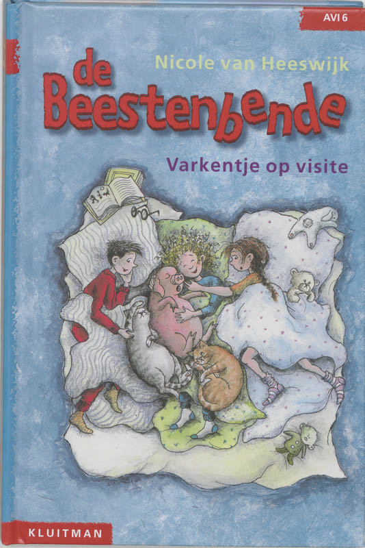 De Beestenbende varkentje op visite / Klavertje drie-serie / AVI 6