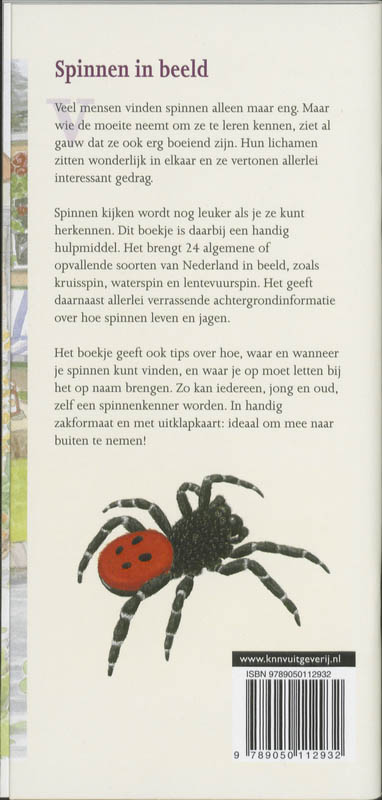Spinnen in beeld / In beeld / 20 achterkant