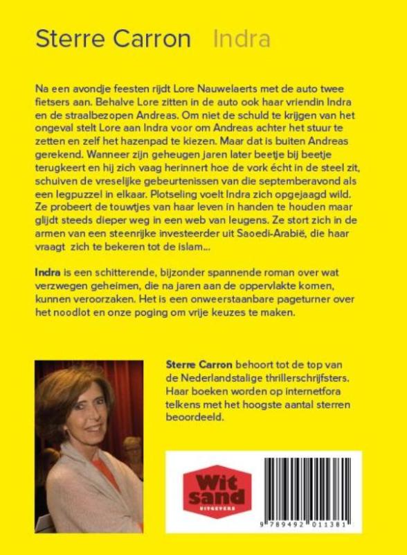 Indra / Rani Diaz / 0 achterkant