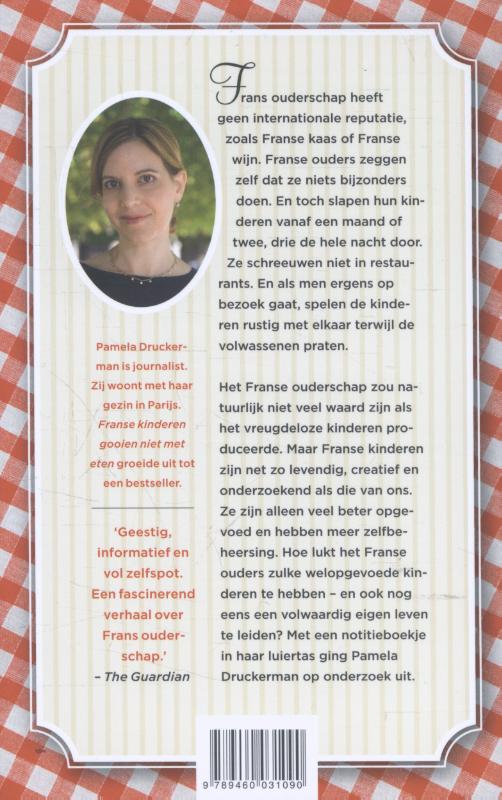 Franse kinderen gooien niet met eten achterkant