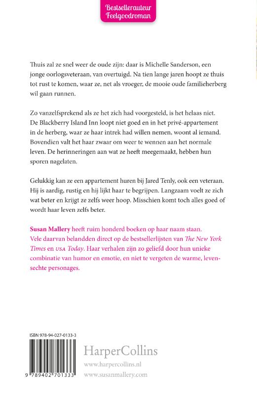 Op blote voeten achterkant