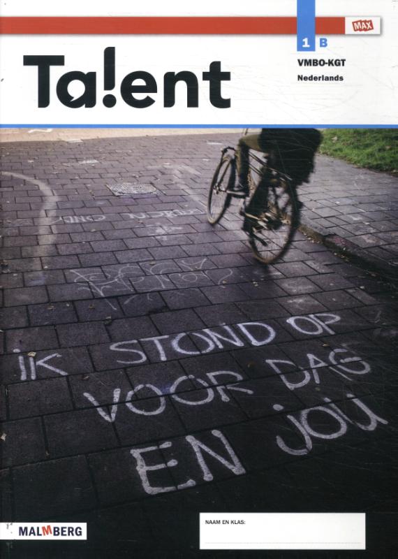 Talent 1 vmbo-kgt nederlands Leerwerkboek B