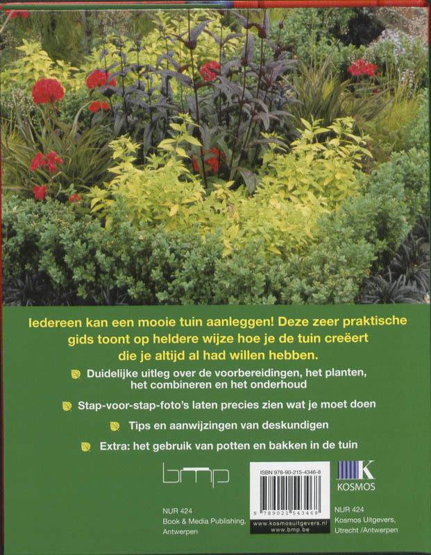 De Aanleg Van Een Kleine Tuin achterkant