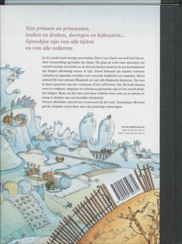 Sprookjes Voor Een Prinsesje achterkant