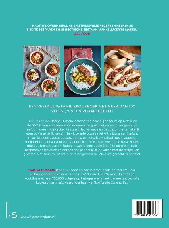 Time to eat achterkant