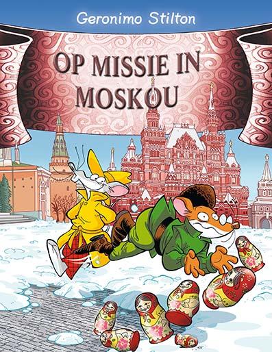Op missie in Moskou / Geronimo Stilton / 67