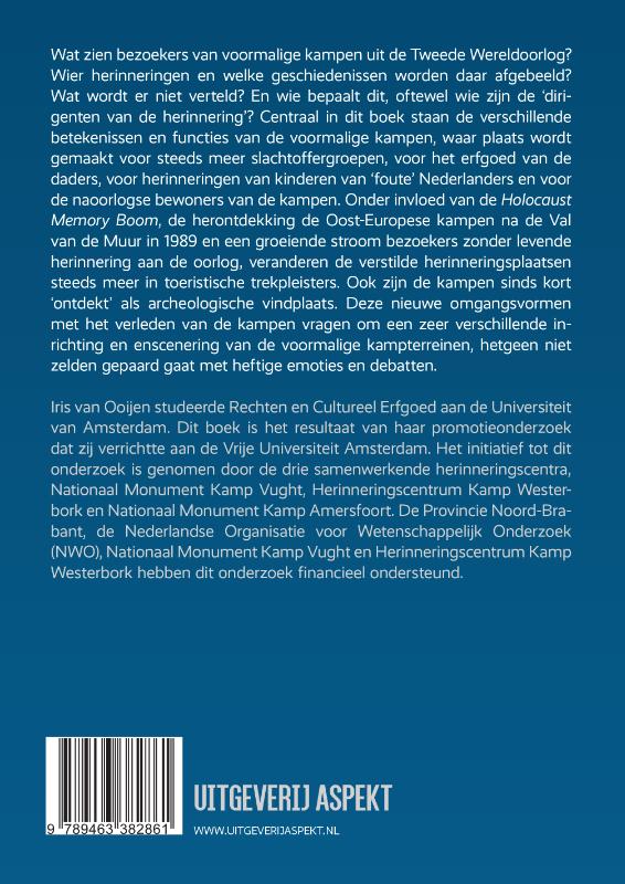 Kampen als betwist bezit achterkant