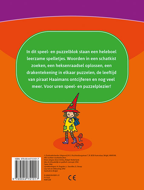 Leerrijk spelletjesblok 8-10 jaar achterkant