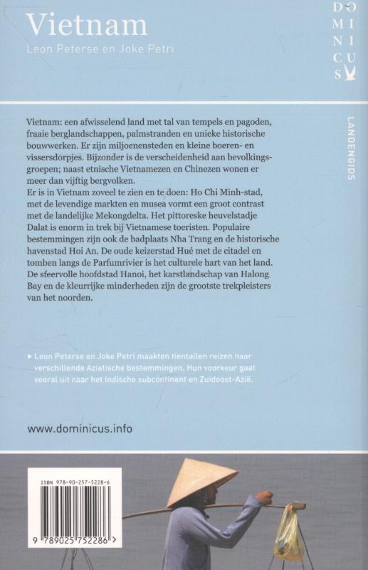 Dominicus landengids - Vietnam achterkant