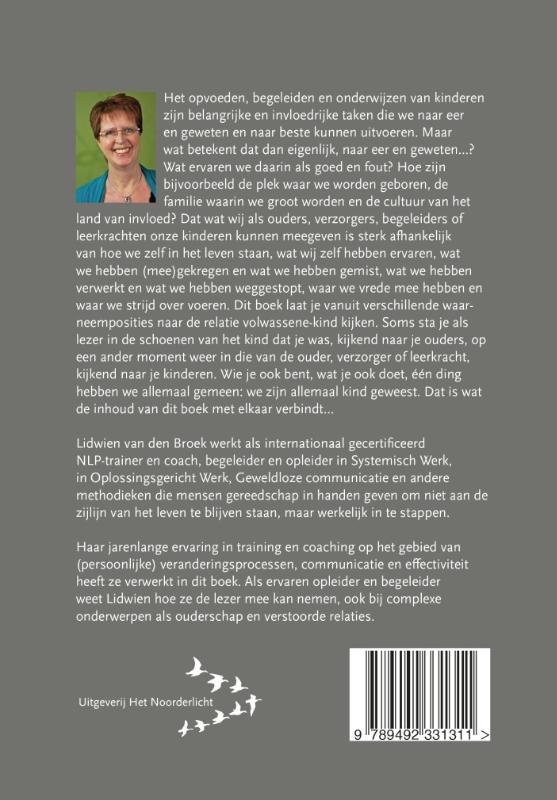 Naar eer en geweten achterkant