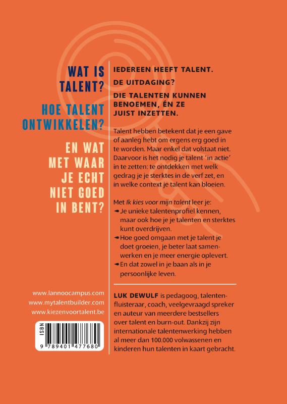 Ik kies voor mijn talent achterkant