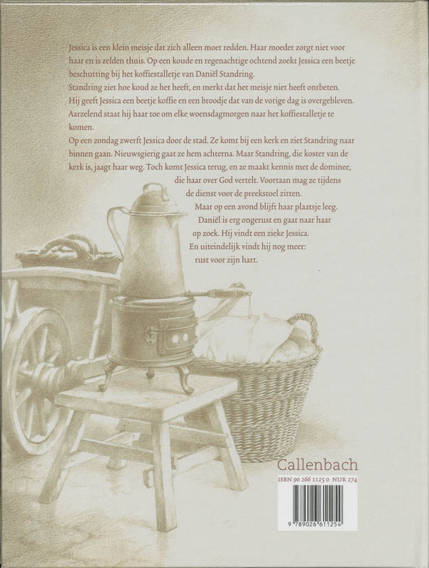 Jessica's Eerste Gebed achterkant
