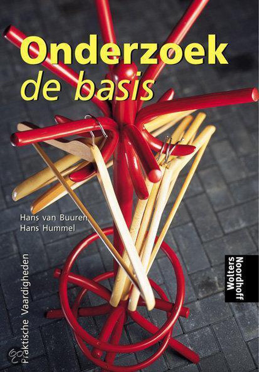 ONDERZOEK DE BASIS + 2 DISK DR 1