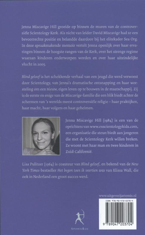 Blind geloof achterkant