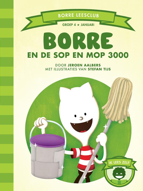 Borre en de Sop en Mop 3000 / De Gestreepte Boekjes
