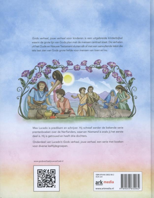 Gods verhaal achterkant