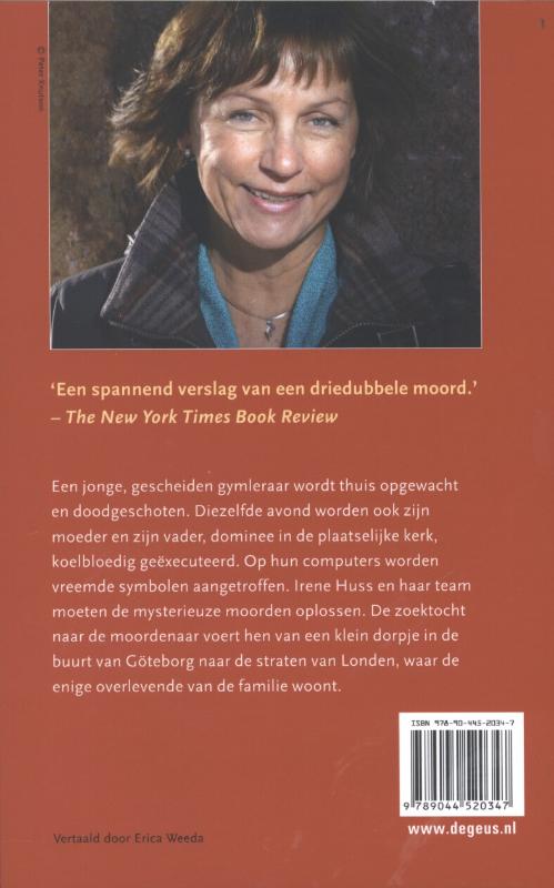 Irene Huss achterkant