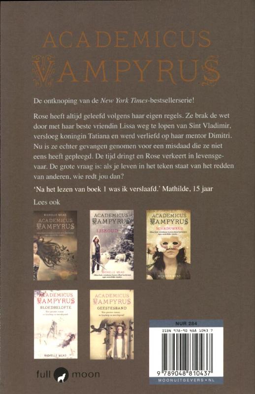 Offergave / Academicus Vampyrus / 6 achterkant