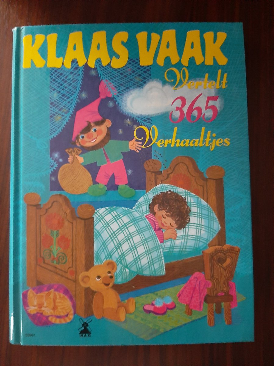 KLAAS VAAK VERTELT 365 VERHAALTJES