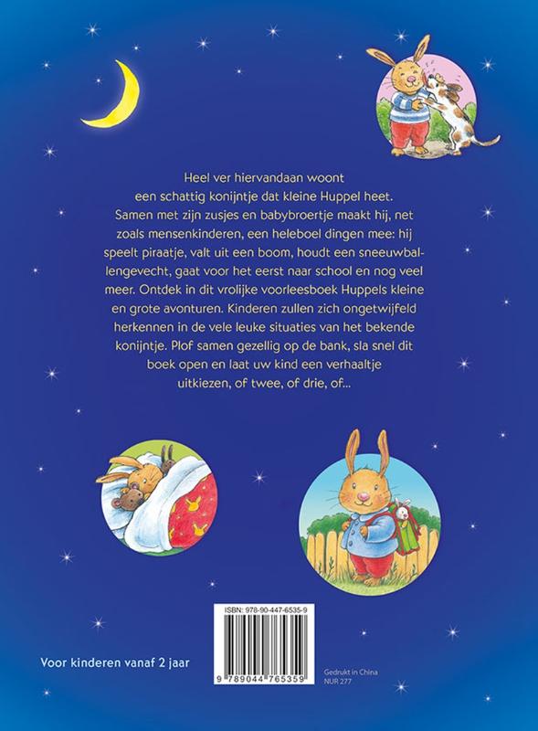 De mooiste 1-minuutverhaaltjes / Kleine Huppel achterkant