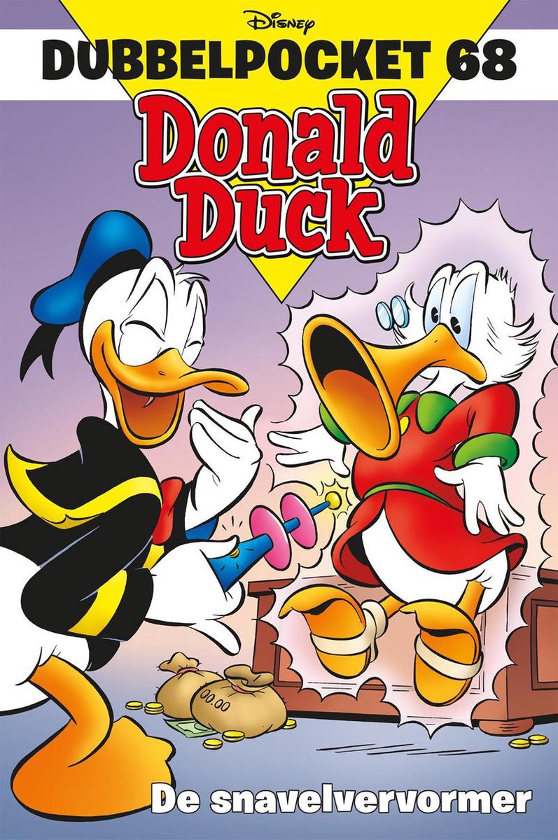 Donald Duck Dubbelpocket 68 - De snavelvervormer