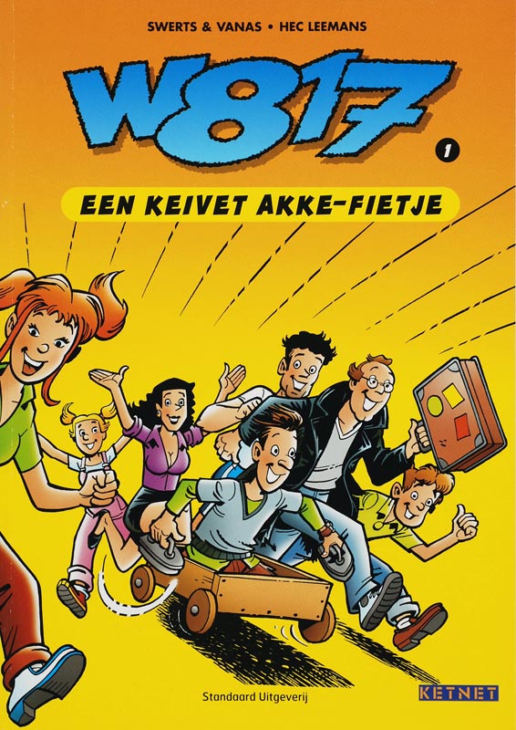 Een keivet akke-fietje / W817 / 1
