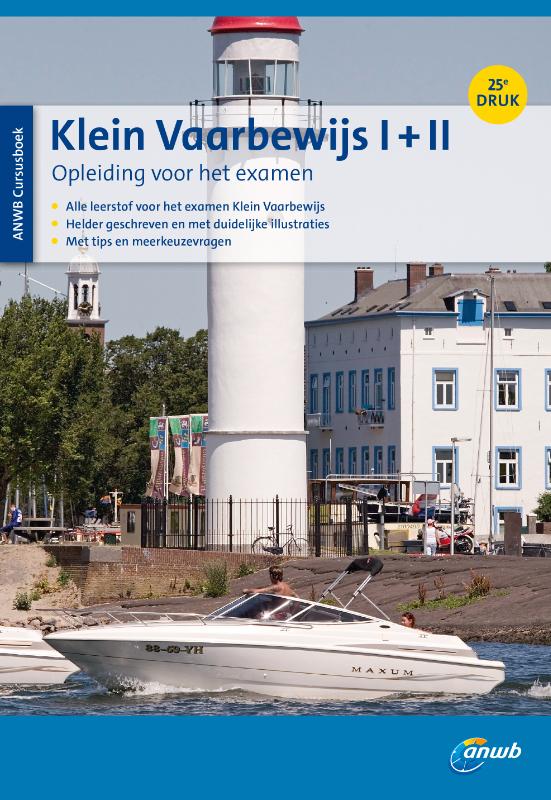 ANWB  -   Cursusboek Klein Vaarbewijs I + II