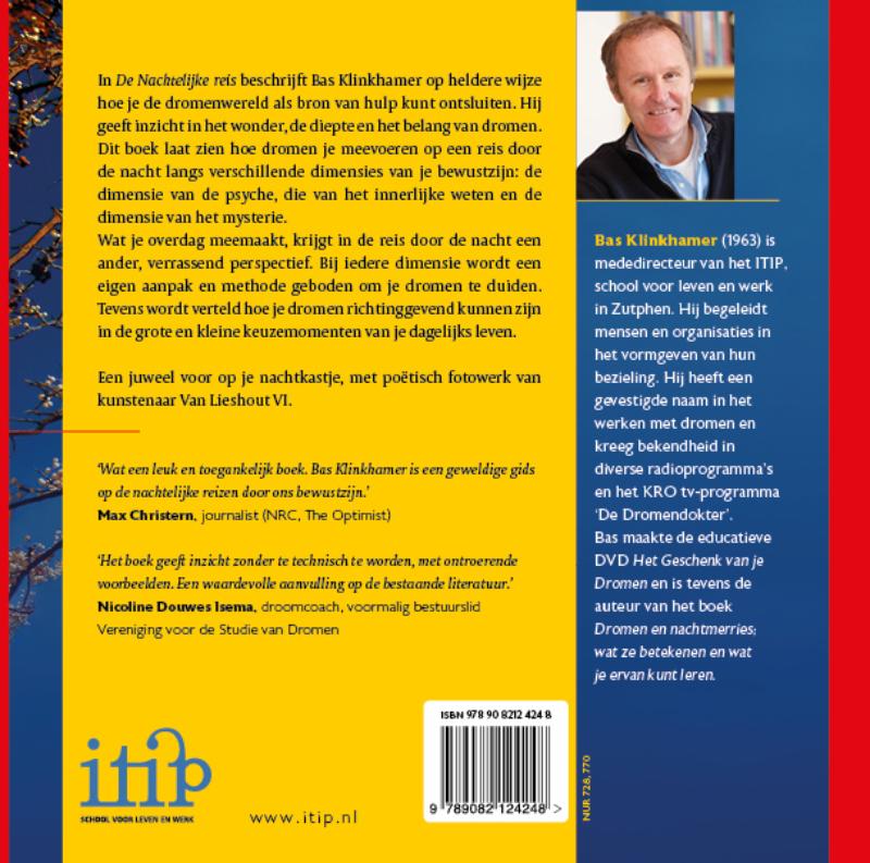 De Nachtelijke reis achterkant