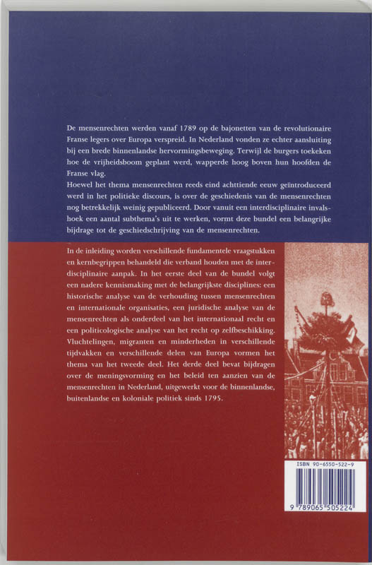 Geschiedenis van de mensenrechten achterkant